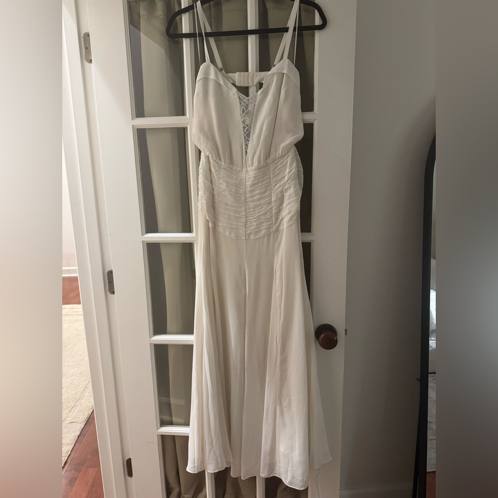 Reformation Bridal Gown